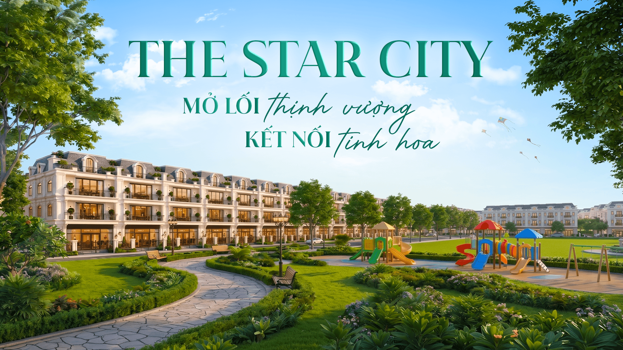 The Star City Banner