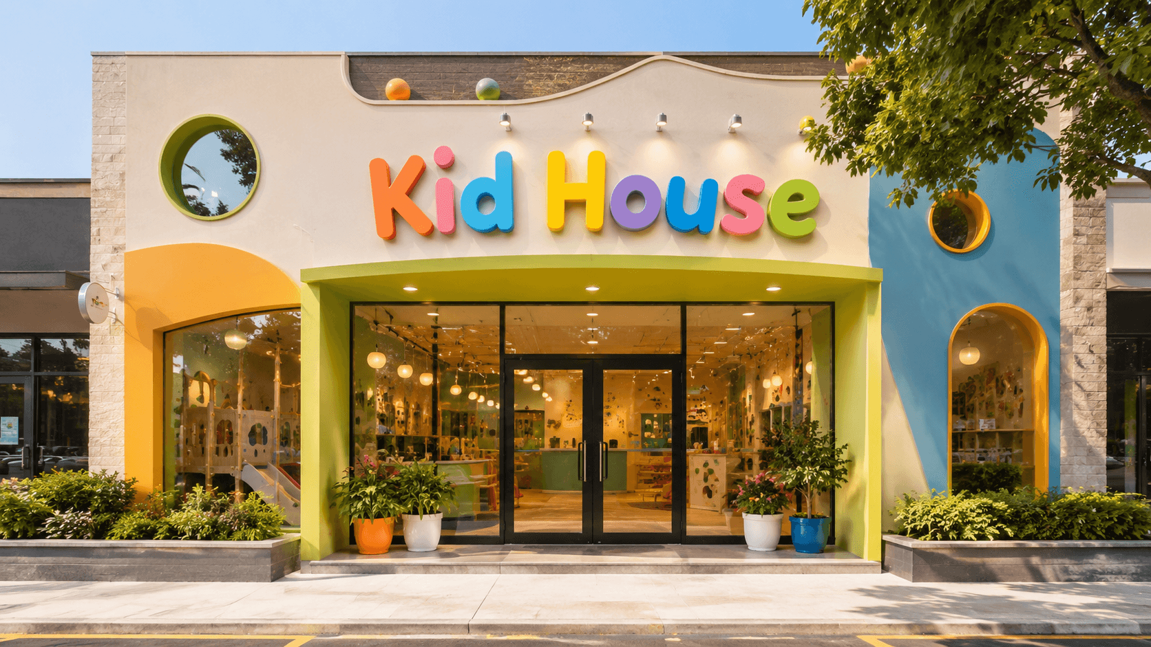 Trẻ em trong Kid House – không gian sáng tạo