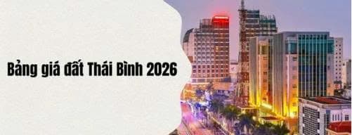 Giá đất Hưng Yên (tỉnh Thái Bình cũ): Cập nhật xu hướng 2026 và cơ hội đầu tư